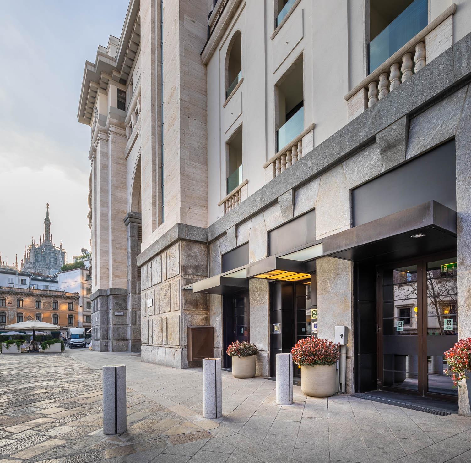 iH Hotels Milano Ambasciatori Esterno foto